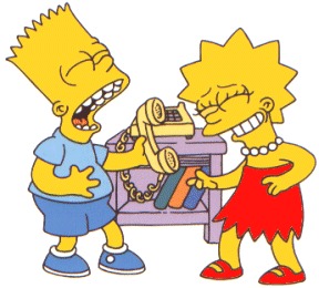 Bart`s Prankcall
